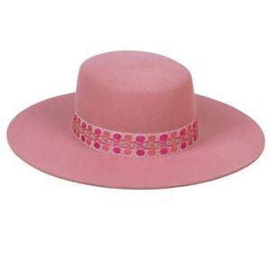 Lack Of Color Sierra Boater Rose Sz Medium